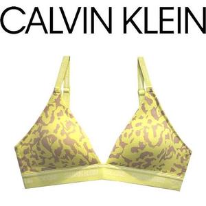 Calvin Klein Underwear 캘빈클라인 CK ONE 트라이앵글 브라렛 QF5730 사이버 그린