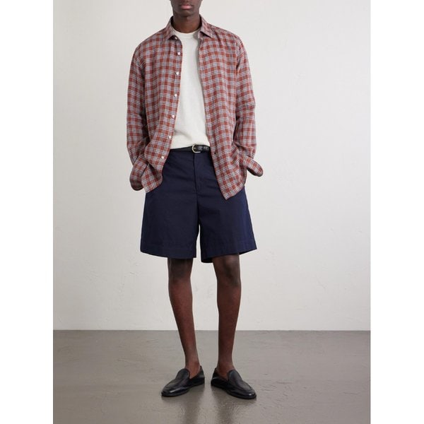 코튼 실크 블렌드 티셔츠 46376663163019252