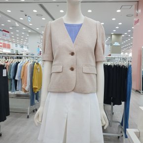 브이넥소매볼룸반팔 숏자켓 Sz5jk33