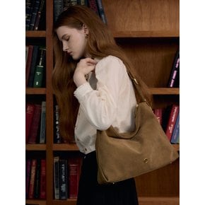 Sac Agnes Suede DeepBeige