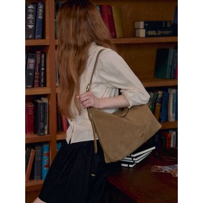 Sac Agnes Suede DeepBeige