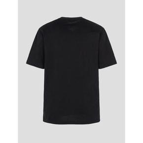[Essential] 수피마 코튼 브이넥 티셔츠  블랙 (BC4242E035)
