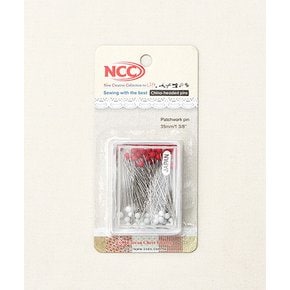 패션스타트 NCC 실크 구슬핀 시침핀_70pcs (36972)