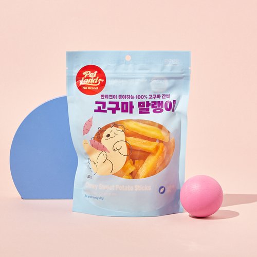 (반려견용) 고구마말랭이380g