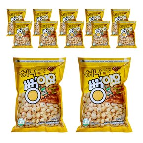 서울식품 허니 뻥이요 300g x 12봉 대용량 지퍼백