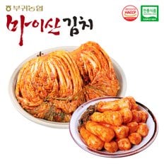 [한국농협김치] 전북 대표김치 마이산김치 2종1호(포기김치3kg+총각김치2kg)