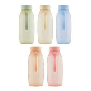 국내생산 프리미엄 실리콘 조리도구 물병 핸디 보틀 500ml 1P