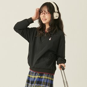여성 아노락 점퍼 블랙(MQ322PJP91)