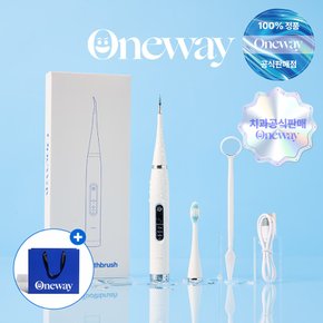 [치과공식판매] 원웨이 스타터 치아관리기 V1, 블랙