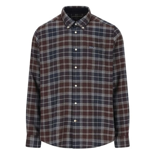 [해외배송] 바버 CHECKPATTERN 코튼 셔츠 MSH4991TN38 B0192308378