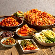 비비수산 HACCP인증 전통의 맛 해남 김치 모음전 / 김장용 절임배추