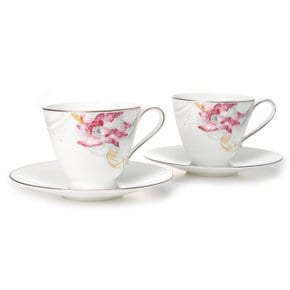 로만 커피잔세트 4pcs(2인)