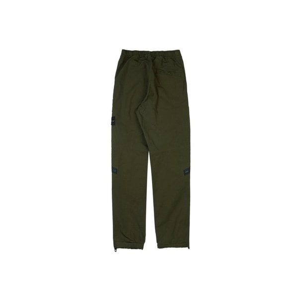 와펜 로고 코튼 카고 팬츠 791531412 V0058