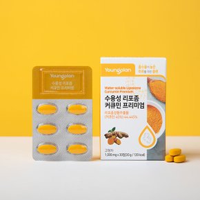 수용성 커큐민 리포좀 프리미엄(1개월분) 1박스