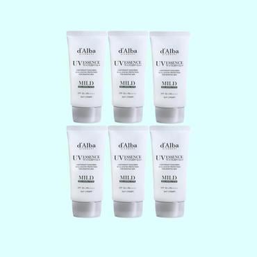 셀러허브 달바 워터풀 마일드 선크림 50ml(SPF50+) 6개 (S11367105)