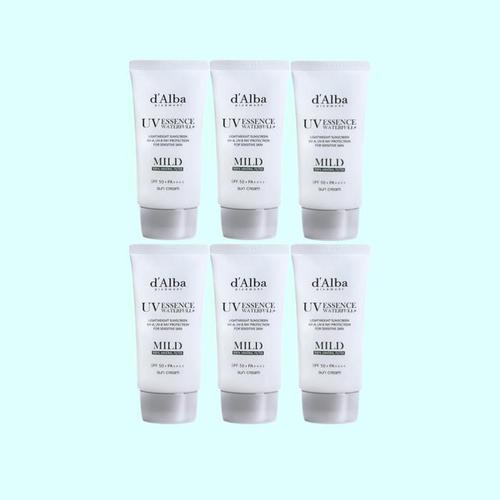 달바 워터풀 마일드 선크림 50ml(SPF50+) 6개(1)