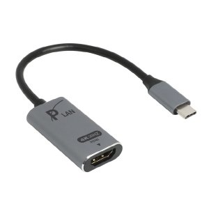 엠지솔루션 파워랜 USB C TYPE TO HDMI 컨버터 4K30 PL-UCH01