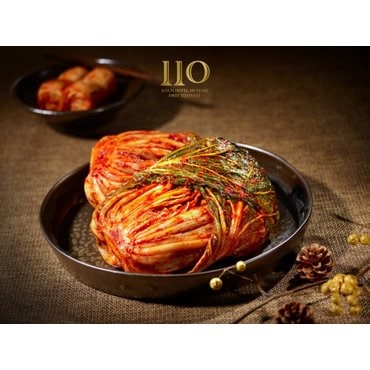 조선호텔 배추김치(650g/캔용기포장)