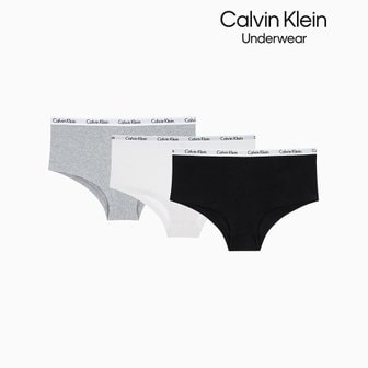 Calvin Klein Underwear 여성 캐러셀  보이쇼츠 3PK (QP3263O-MPI)