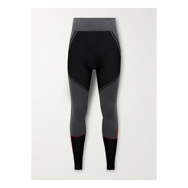 몽클레어 스트레치 니트 스키 베이스 레이어 블랙 1647597355587727