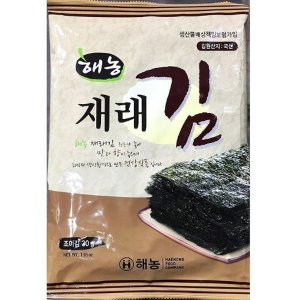  [OF96QPPR]해농 조미 재래 전장김 X10개 구은김 식당