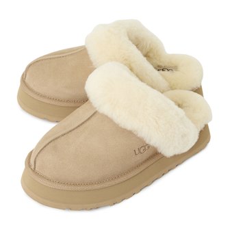 UGG [부산점] 어그 스크래치 디스케트 여성 뮬 슬리퍼 1122550 SAN