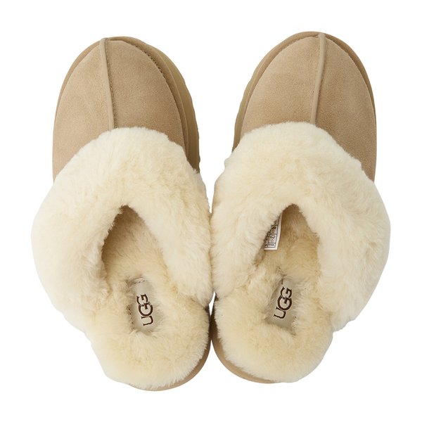 [부산점] 어그 스크래치 디스케트 여성 뮬 슬리퍼 1122550 SAN