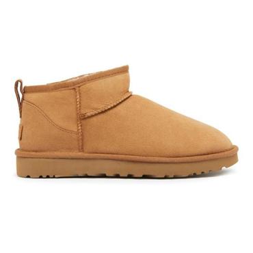 UGG 24 FW 어그 Classic 클래식 콘트라스트 컬러솔 30mm 울트라 미니 앵클부츠