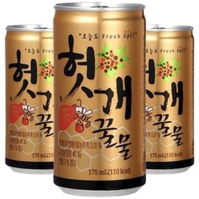 일화 헛개꿀물 175ml x 60캔 (30캔입x2박스)