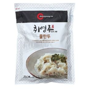 취영루 교자만두 360g*7봉+물만두 1봉더[33097273]