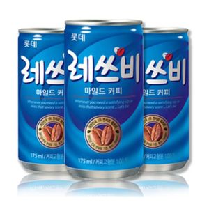 오너클랜 레쓰비 마일드커피 175ml 30개 1박스