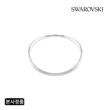 스와로브스키 [본사정품/쇼핑백증정] Matrix 로듐 목걸이 5727111