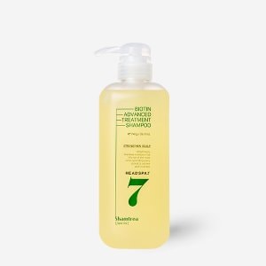 헤드스파7 비오틴 두피 케어 샴트리 탈모샴푸 740g 1개+여행용트리트먼트35ml+노워시샴푸5ml 2개 증정