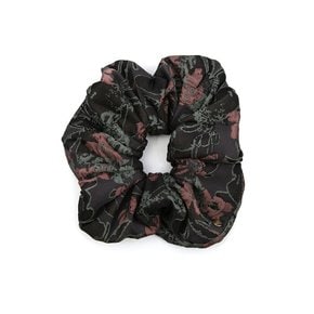 SCRUNCHIE / JEWEL / JACQUARD / G FLOWER