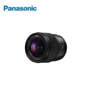  [파나소닉] 루믹스 S 18mm F1.8 광각 단렌즈 / S-S18GC / 정품상품
