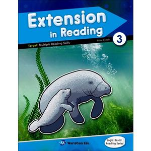 제이북스 Extension in Reading 3 (Student book + Workbook + Audio CD 1장)