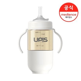 유피스 PPSU 빨대컵 6M+ 260ml 1P (화이트)