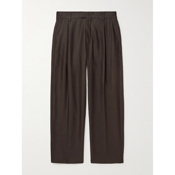 NN.07 베르코베로 리넨 블렌드 카이 1808 스트레이트 레그 트라우저 46376663163008085