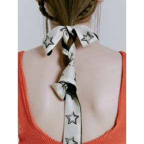 Star Long Twilly Scarf_VH2335SC001M