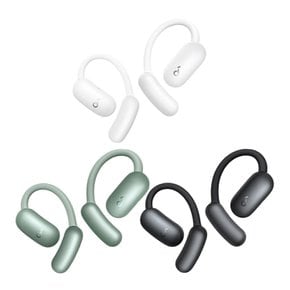 사운드코어 AeroFit 2 에어로핏 2 무선 블루투스 오픈 이어 이어폰 A3874 4단 조절