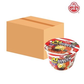  오뚜기 진비빔면 컵 132g 12개