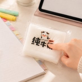 타바 밀크 우유 말랑이 스트레스볼 스퀴시 촉감놀이