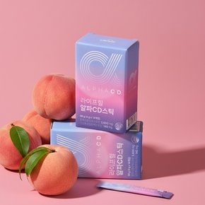 알파CD스틱 4g x 14포 3박스