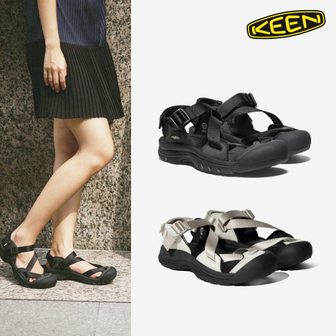 KEEN 공식판매 KEEN 킨 샌들 제라포트 아웃도어 스트랩