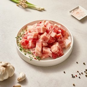 스페인산 한입 벽돌삼겹살 1kg