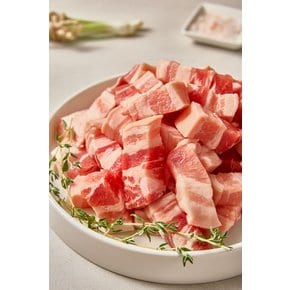 스페인산 한입 벽돌삼겹살 1kg