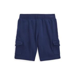 폴로 키즈 남아 2-7세 프렌치 테리 카고 쇼트(CWPOSHOBBQ20170410)