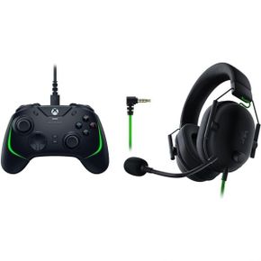 영국 레이저 엑스박스 패드 Razer Wolverine V2 Chroma - Voll Anpassbarer Xbox Series XS Cont