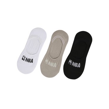 NBA 베이직 3PACK 인비저블 SOCKS N245AO211P