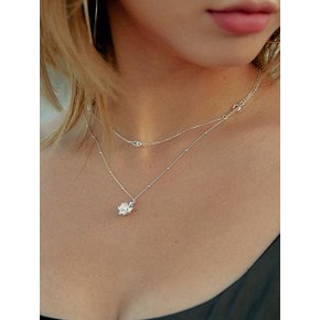 (silver925)Star choker Necklace